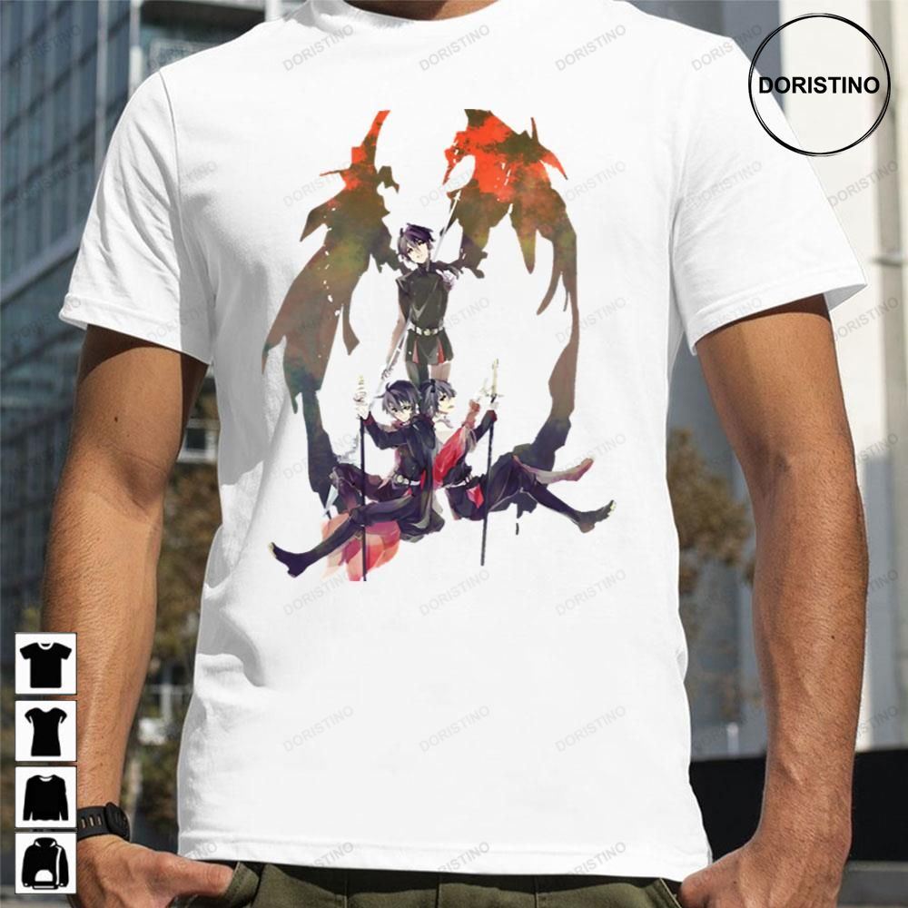 Design Owari No Seraph Limited Edition T-shirts